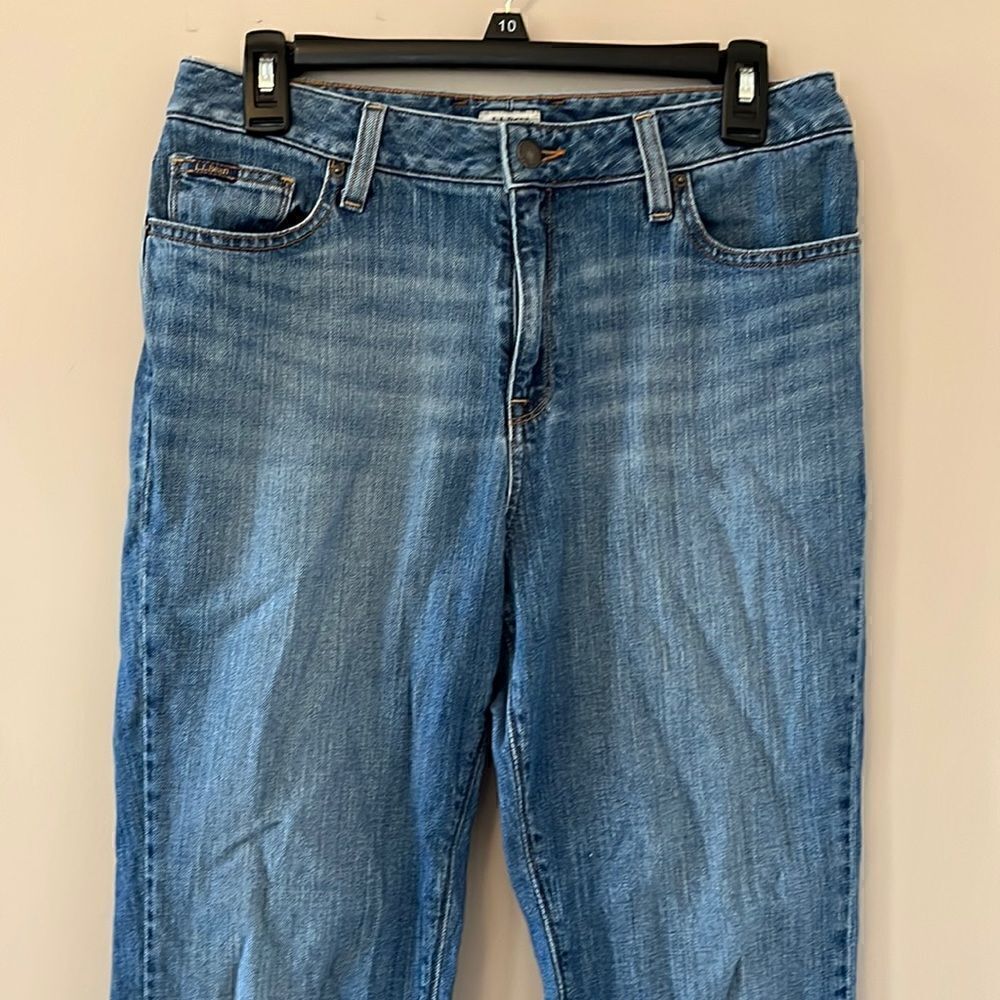 Women’s LL. Bean Classic Fit Jeans Size 8R